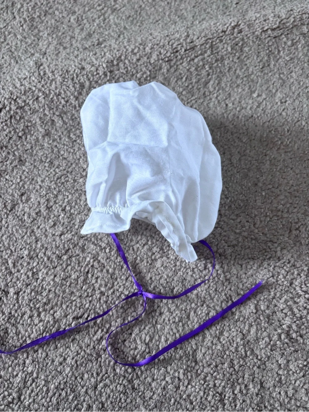Bonnet for 18-inch doll